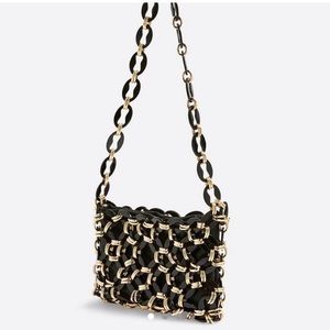 TOPSHOP Sabina Leather Handbag